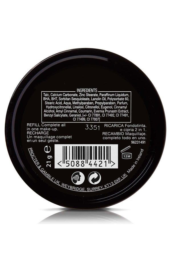 Kompakt Pudra - Creme Puff Powder Compact 05 Translucent - Görsel 3
