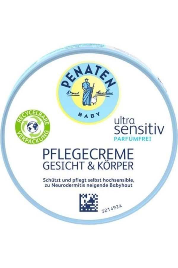 Baby Ultra Hassas Cilt & Vücut Bakım Kremi 100 ml - Görsel 2
