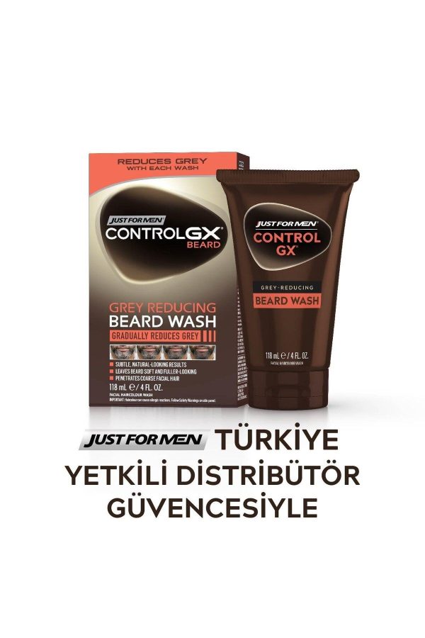 Control GX Gri Azaltıcı Sakal Bıyık Yıkama Şampuanı