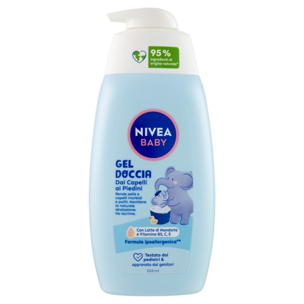 Baby Saç Ve Vücut Şampuanı 500 ml