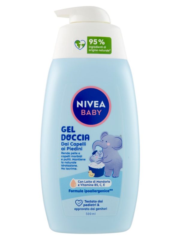 Baby Saç Ve Vücut Şampuanı 500 ml