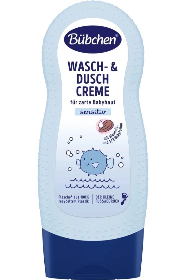 Baby Wasch- & Duschcreme Sensitiv- 230 Ml- Yeni Seri