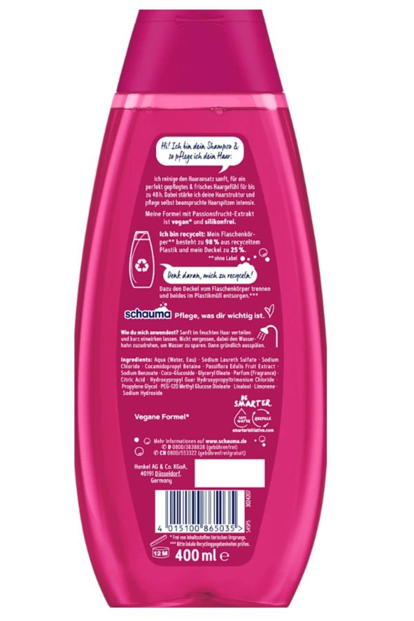 Şampuan Saçları Tazeleyen Fresh It Up 400ml - Görsel 2