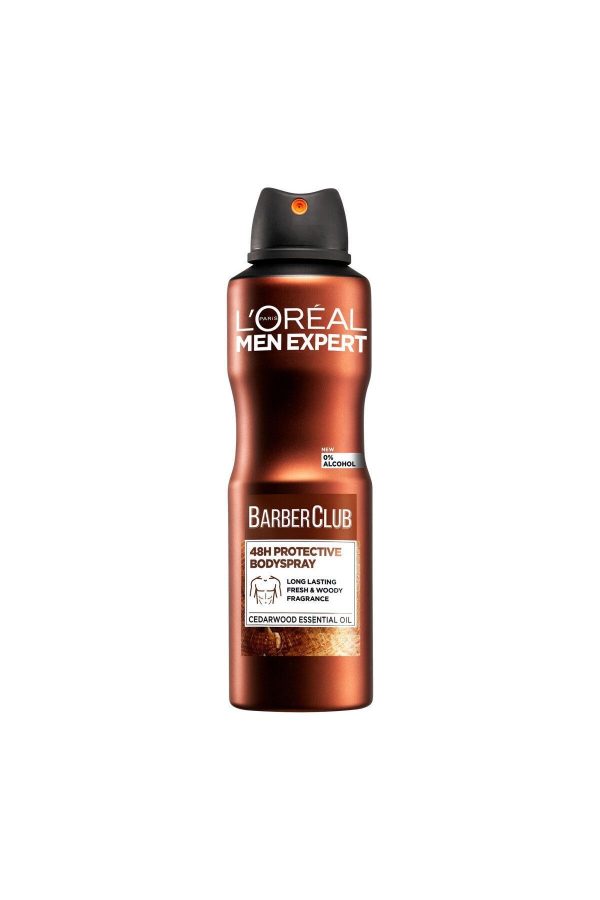 Barber Club Deodorant Vücut Spreyi 48 Saat Etkili 150ml