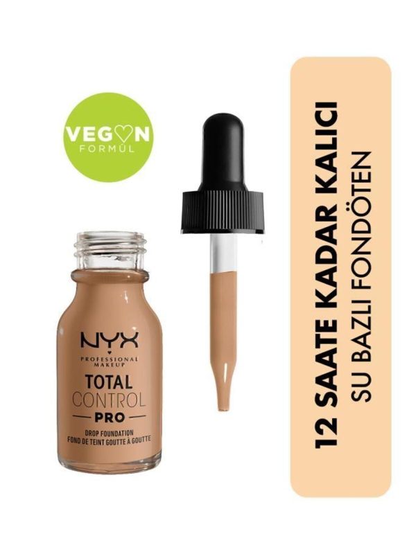 Total Control Pro Drop Foundation Classic Tan - Fondöten