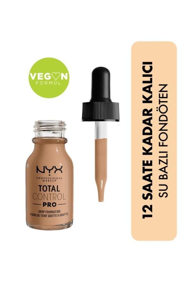 Total Control Pro Drop Foundation Classic Tan - Fondöten