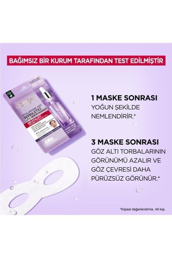 Revitalift Filler Serinletici Göz Serum Maskesi - Görsel 3