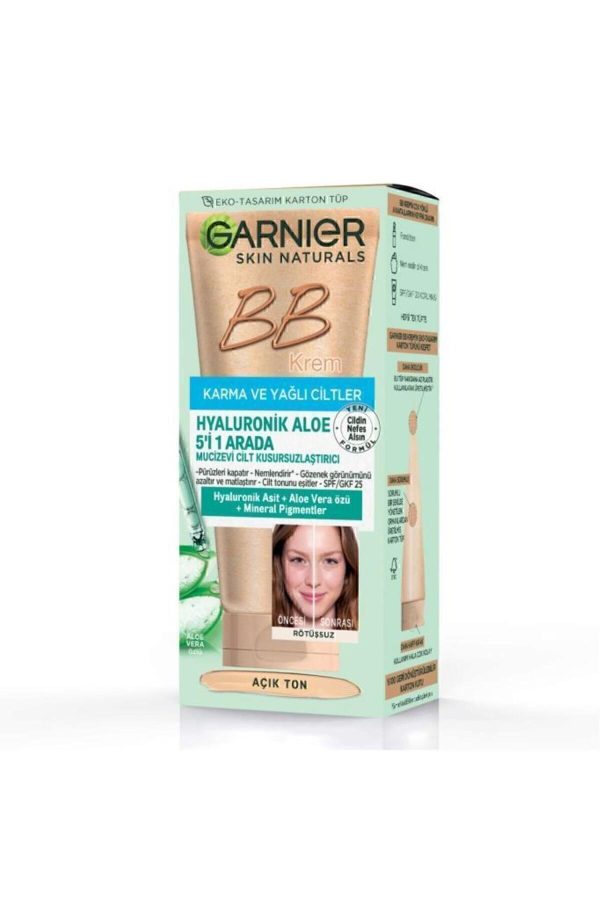 Karma Yağlı Ciltler için BB Krem Açık Ton 40 ml 3600541202214 - Görsel 2