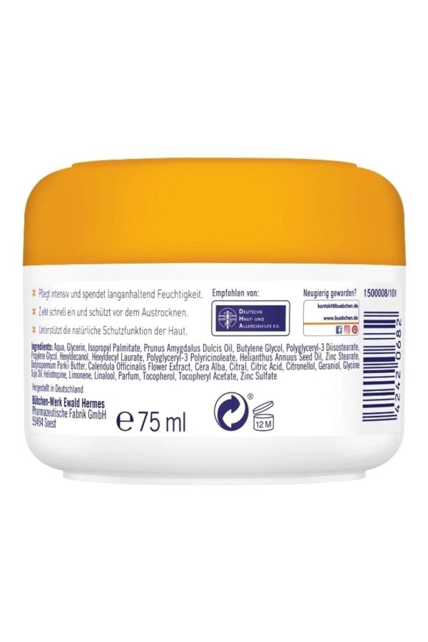 Yeni Seri Calendula Yüz Bakım Kremi Doğumdan İtibaren 75ml - Görsel 2