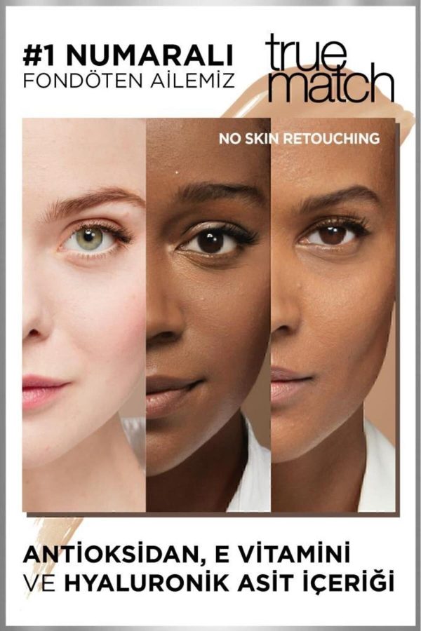 Loréal Paris True Match 1d Golden Ivory Fondöten- - Görsel 4