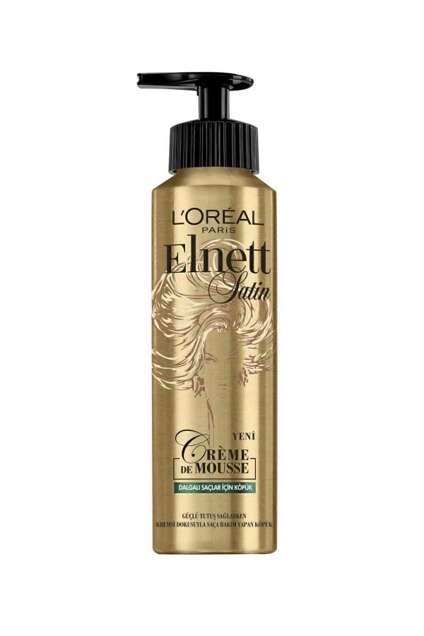 Elnett Hacim Veren Dalgalı Saçlar Için Köpük 200 ml 3600523379767 - Görsel 3