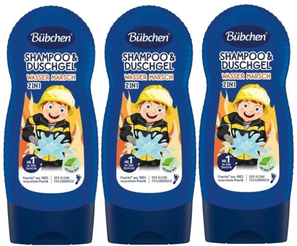 Wasser Marsc 2'si 1 Arada Şampuan%duş Jeli 230ml 3 Yaş Itibari Ile - Görsel 4