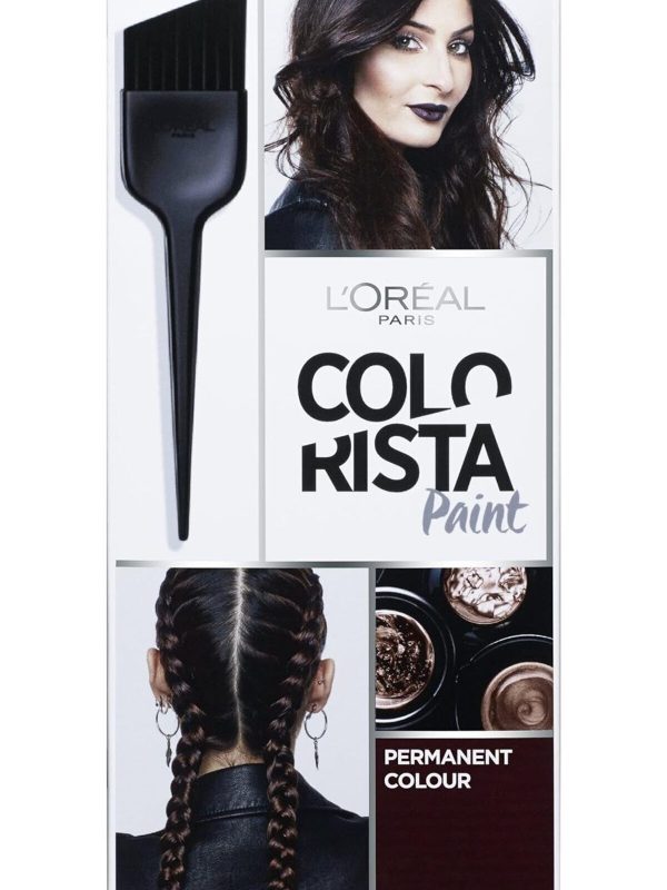 Colorista Paint Marsala Bordo Kalıcı Saç Boyası