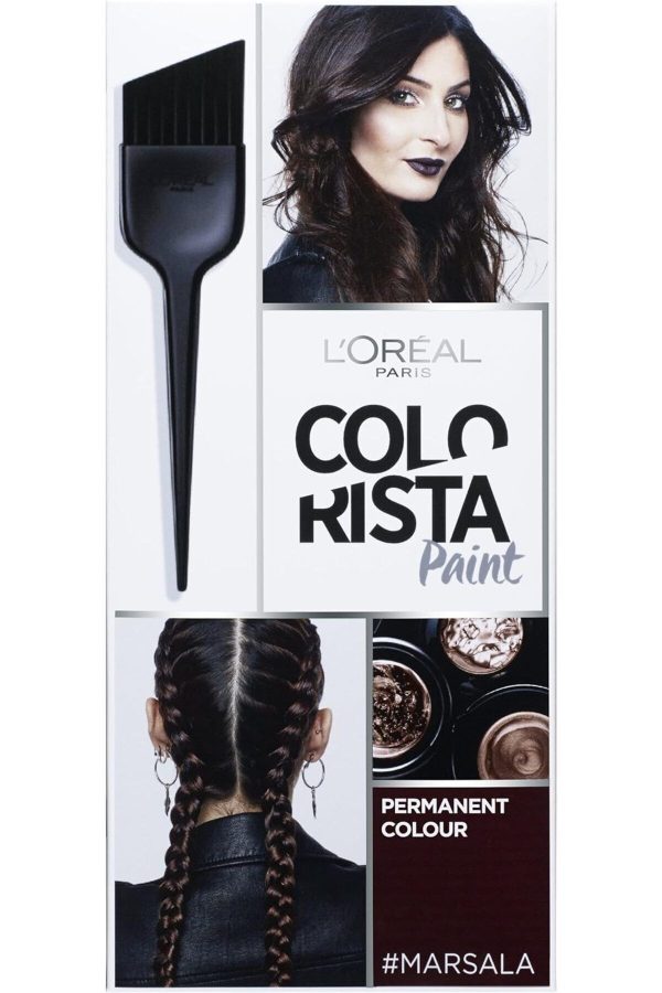 Colorista Paint Marsala Bordo Kalıcı Saç Boyası
