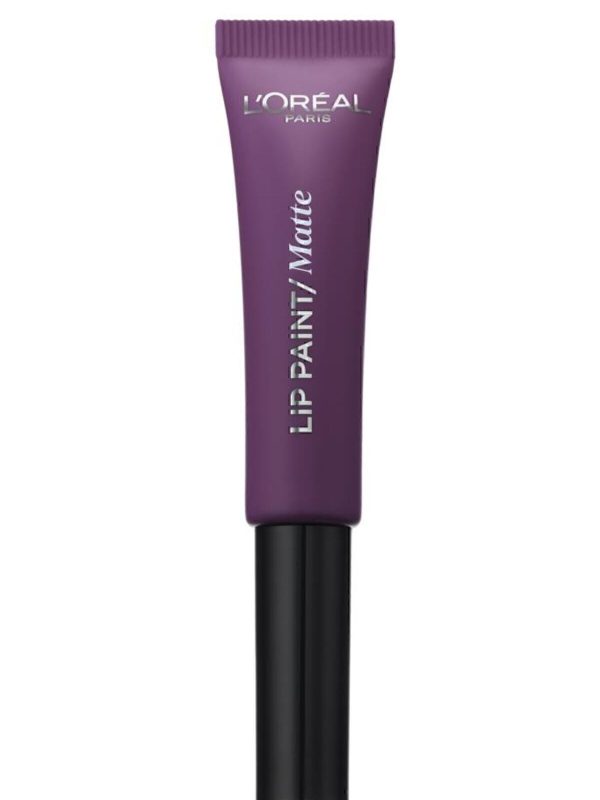 L'oréal Paris Infaillible Lip Paint Likit Ruj Matte 207 Wuthering Purple- Mürdüm