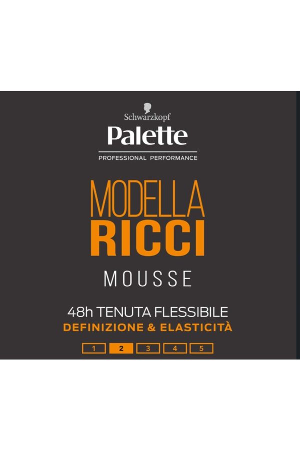 Modella Rıccı Mousse Kıvırcık Saçlar Için Saç Köpüğü 250ml - Görsel 3