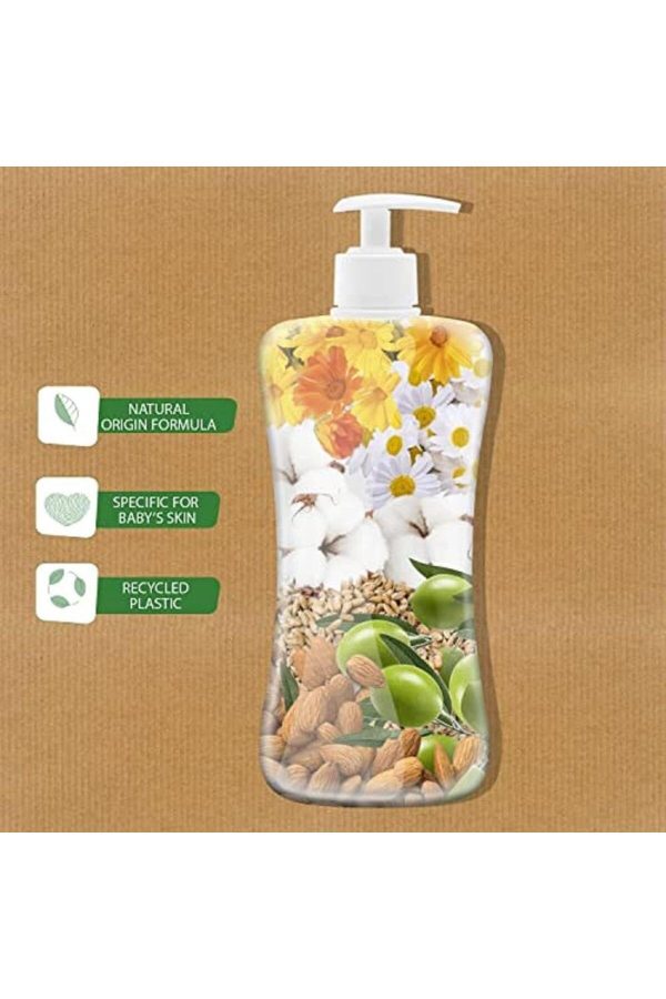 Baby Moments Vücut Losyonu 200 ml - Görsel 3