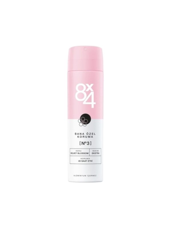 Deodorant Sprey No:3 Velvet Blossom 150 ml Kadın Bana Özel Koruma