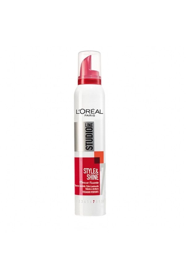 Studio Line Style&Shine Forte Saç Köpük, 200 ml