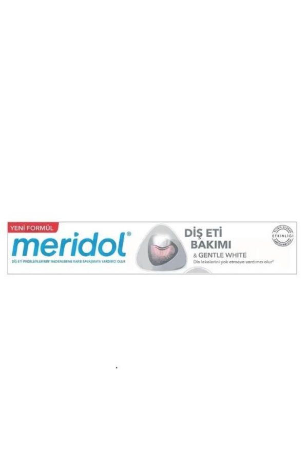 Gentle White 75 ml Diş Macunu 8718951574328 - Görsel 2