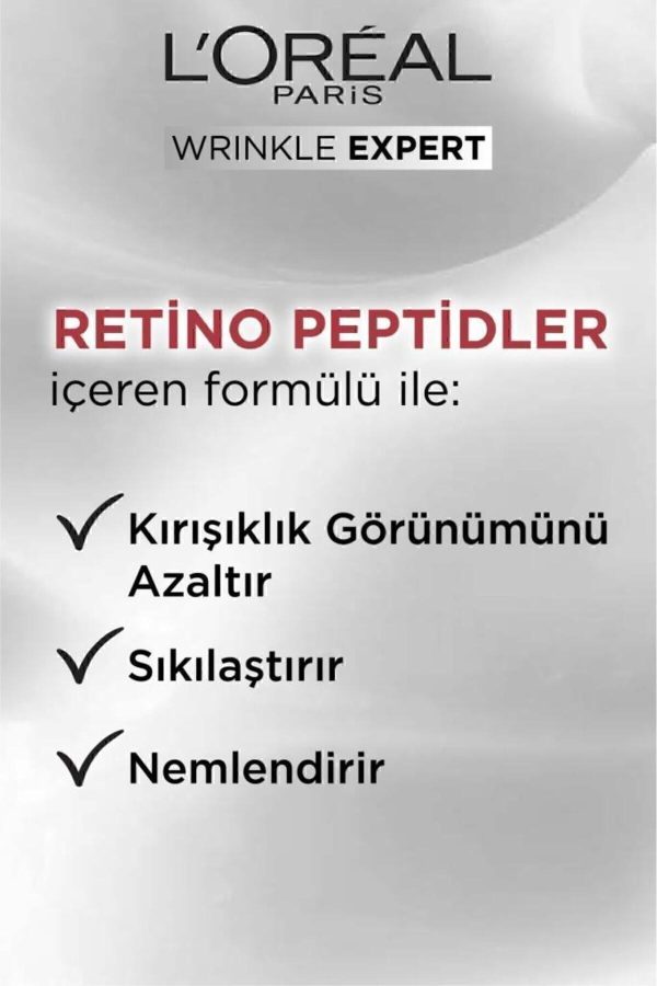 Wrinkle Expert Kırışıklık Karşıtı Gündüz Nemlendirici Bakım Kremi 50ml - Görsel 2
