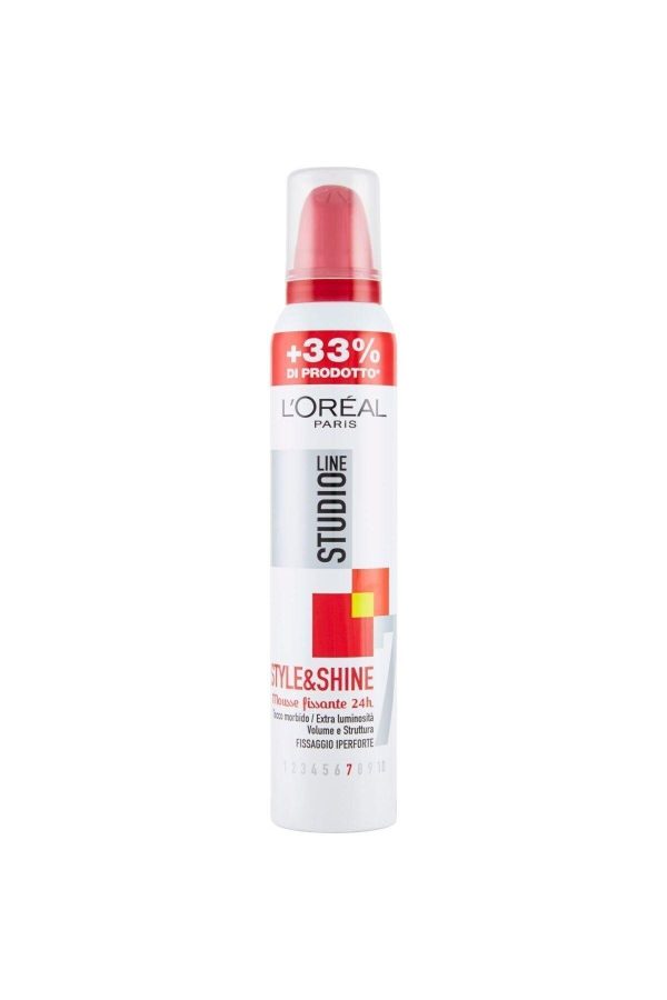 Studio Line Style&Shine Forte Saç Köpük, 200 ml - Görsel 2