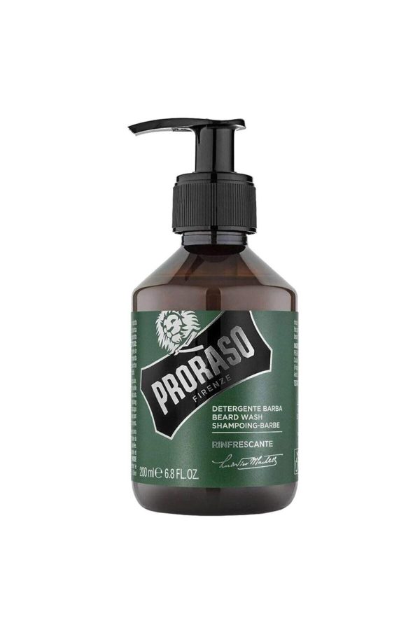 Sakal Şampuanı Rinfrescante Okaliptüs 200ml - Görsel 2