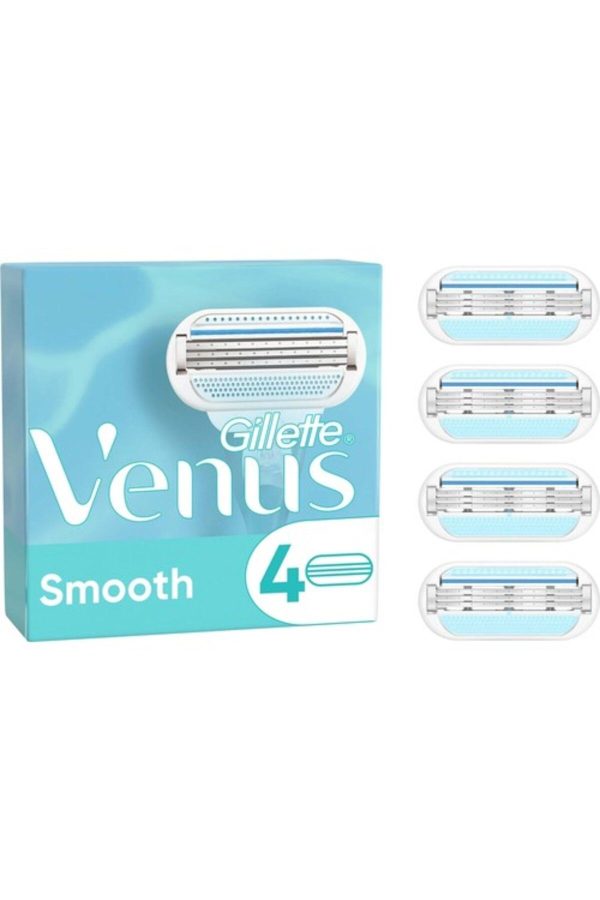 Yedek Kadın Tıraş Bıçağı 4'lü