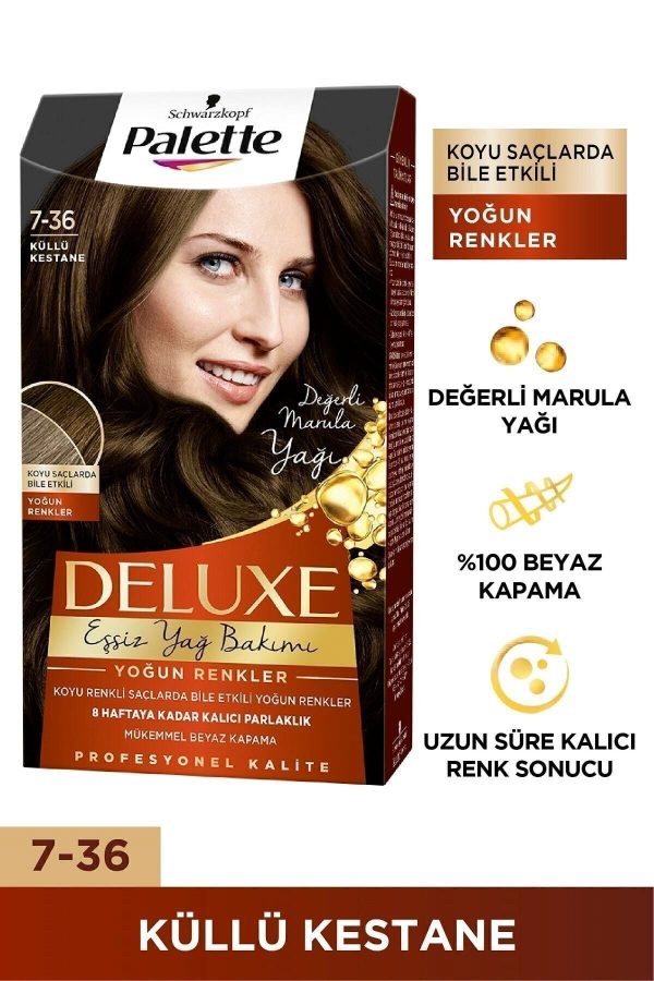 Deluxe 7-36 Küllü Kestane