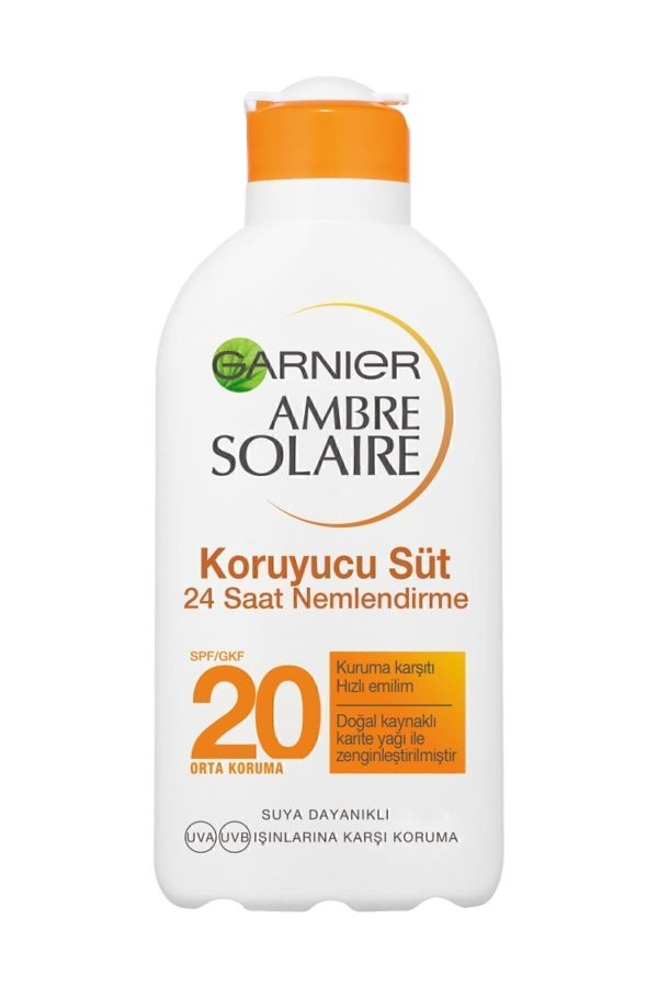 Ambre Solaire Güneş Koruyucu Süt Gkf20 200ml
