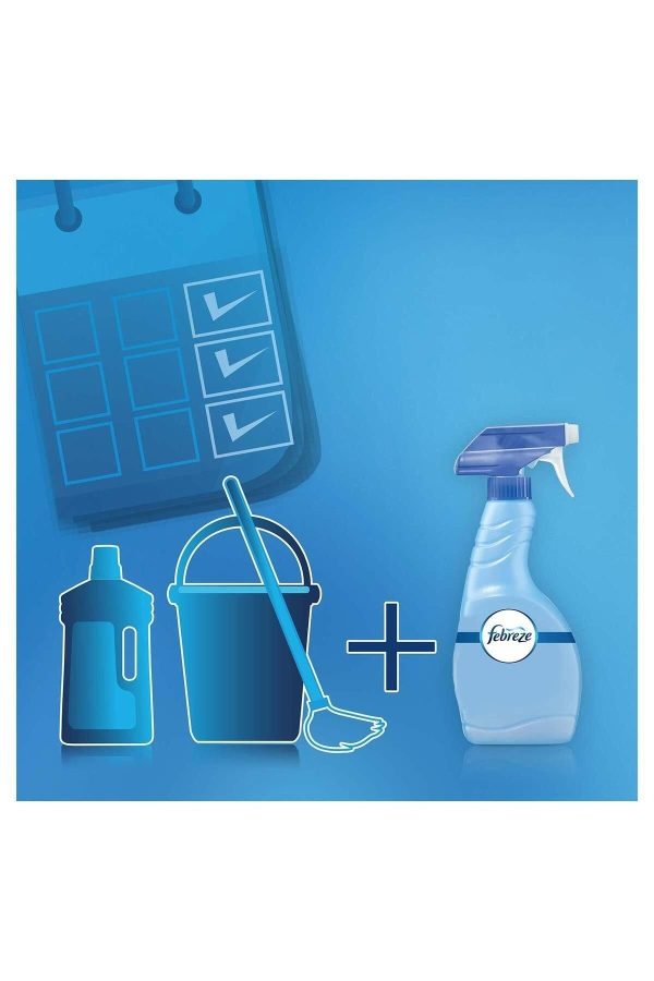 Kumaş Ve Çamaşır Ferahlatıcı Sprey Klasik 500 ml - Görsel 3