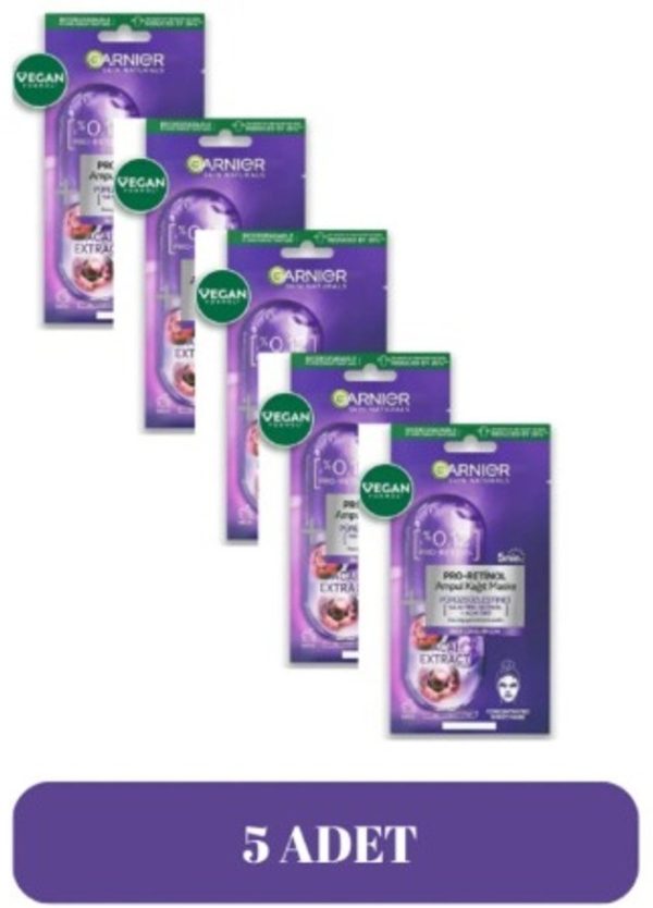 Pro-retinol Ampoule Maske 19 gr - Görsel 5