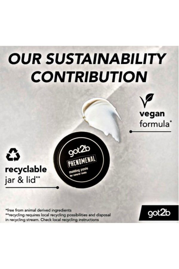 Got2b Phenomenal Doku Veren Şekillendirici Wax 100 ml - Görsel 3