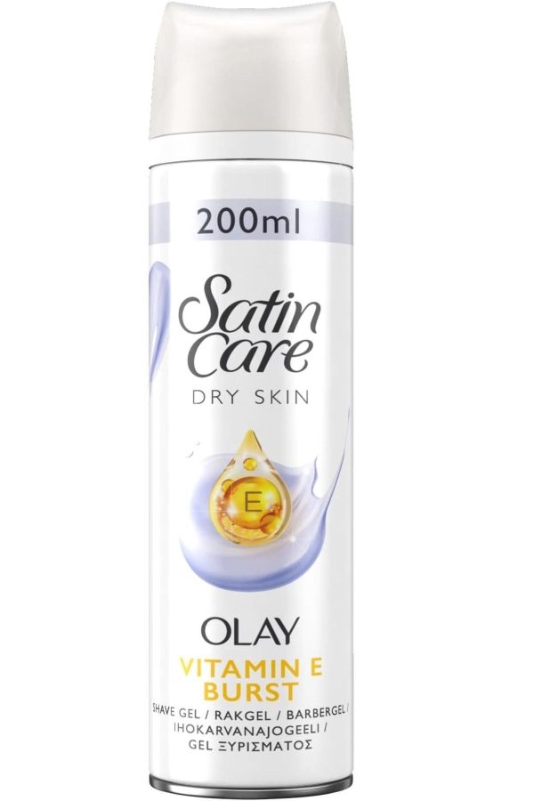 Satin Care Tıraş Jeli Kuru Ciltler E Vitamini 200 ml