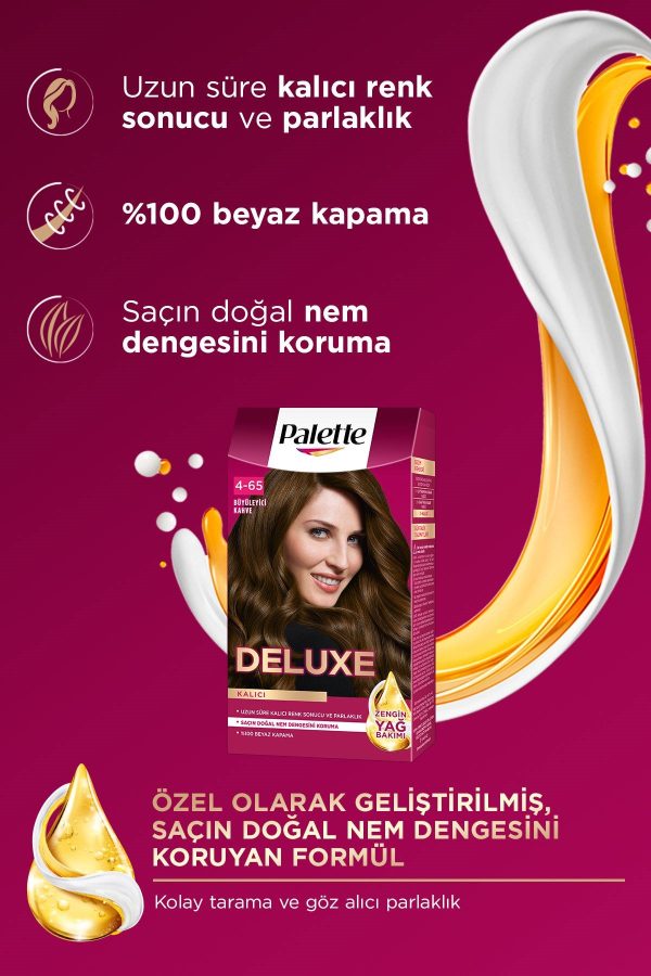 Deluxe 4-65 Büyüleyici Kahve - Görsel 4