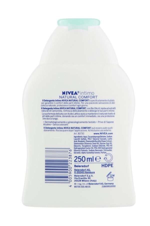 Intimo Mild Confort Genital Bölge Yıkama Ve Temizleme Losyonu 250ml, Alkali Sabun Içermez - Görsel 3