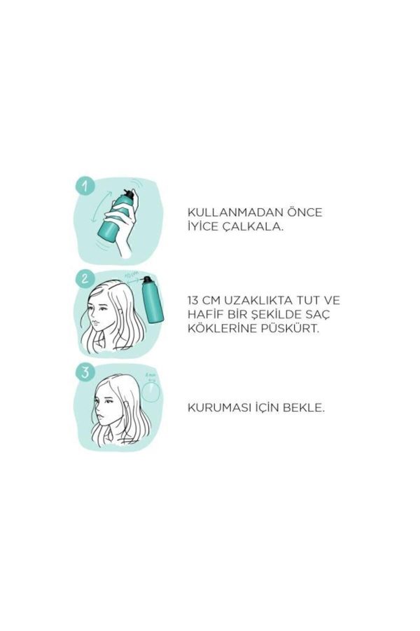 L'oréal Paris Magıc Retouch Beyaz Dipleri Kapatıcı Sprey - Sarı - Görsel 4