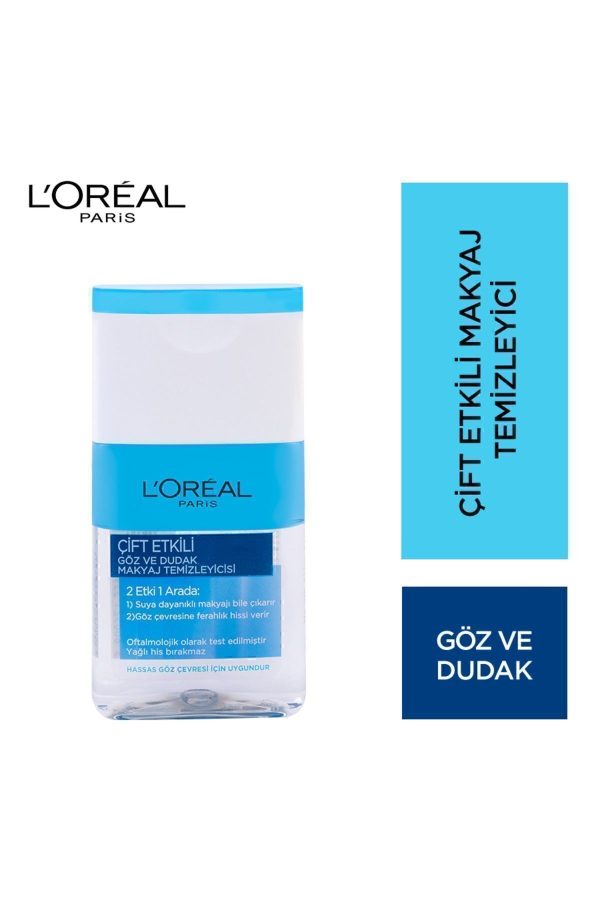L'oréal Paris Göz Ve Dudak Makyaj Temizleme Losyonu 125ml