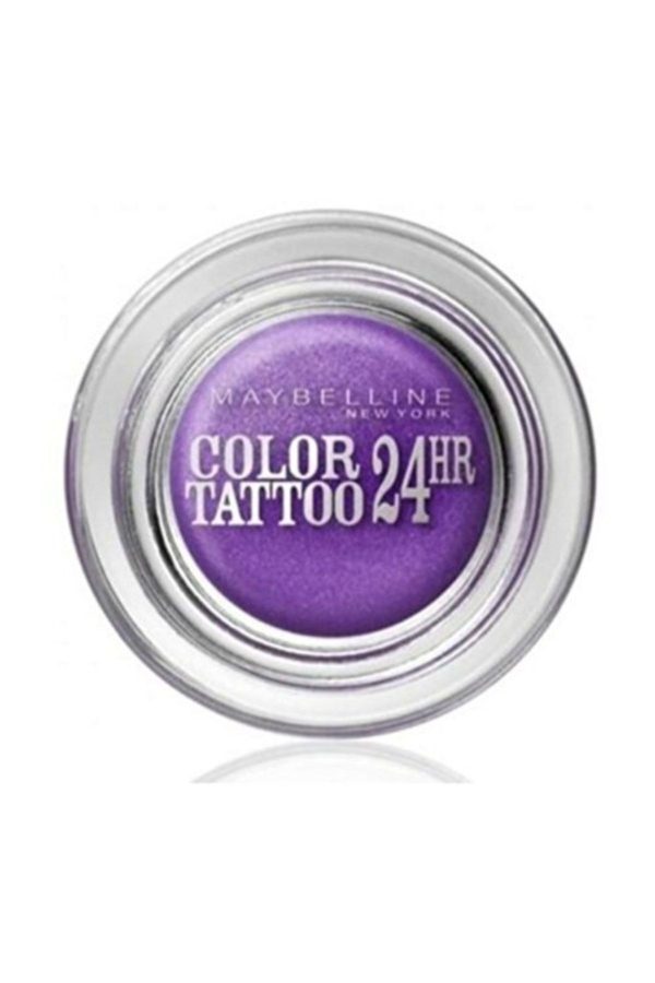 Mor Göz Farı Color Tattoo 15 Endless