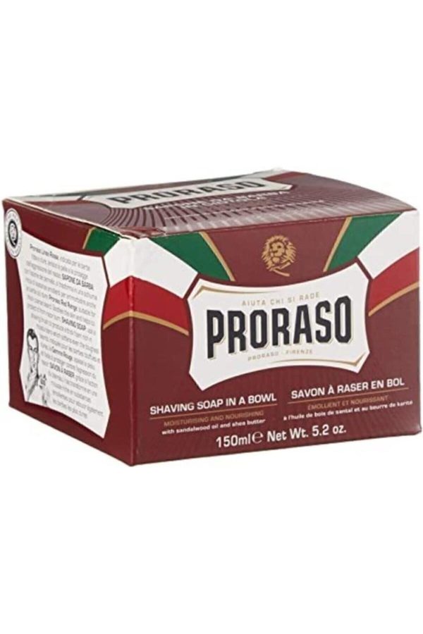 Sandal Ağacı Ve Shea Özlü Tıraş Sabunu 150ml - Görsel 2