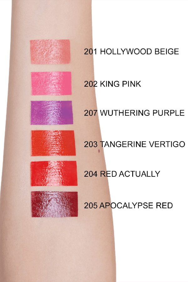 Likit Mat Ruj - Infallible Lip Paint Matte 204 Red Actually 3600523347995 - Görsel 4