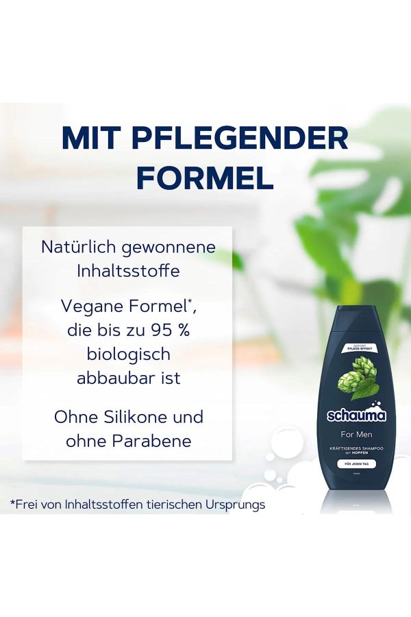For Men, Erkekler Için Şampuan 400 ml - Görsel 4