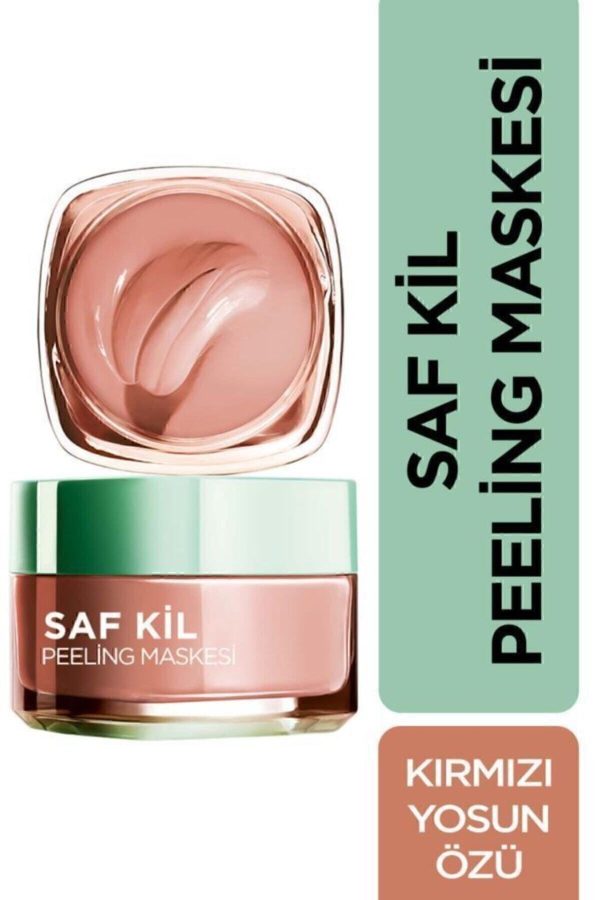 Saf Kil Peeling Yüz Maskesi 50 ml Cilt Bakım