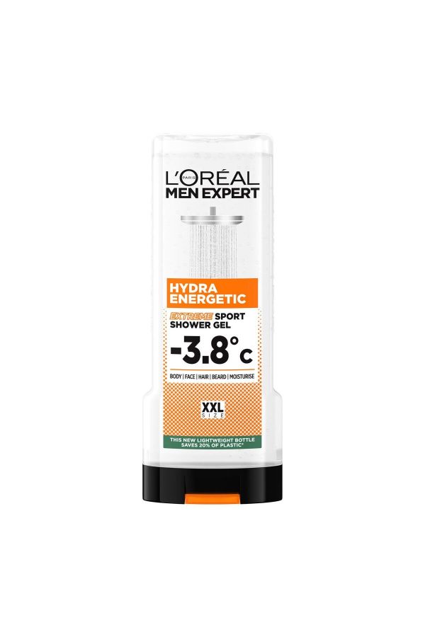 Hydra Energetic Extreme Sport Duş Jeli Anında Tazelik Hissi İçin Duş Jeli400ml