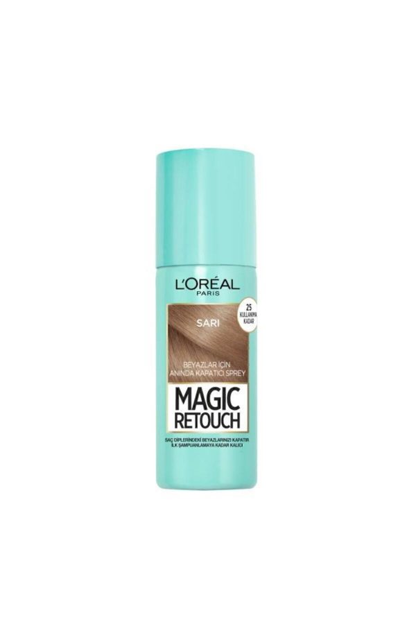 L'oréal Paris Magıc Retouch Beyaz Dipleri Kapatıcı Sprey - Sarı - Görsel 3