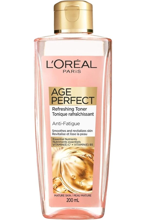 Age Perfect Pürüzsüzleştirici ve Yorgunluk Karşıtı C Vitamini Canlandırıcı Tonik 200ml