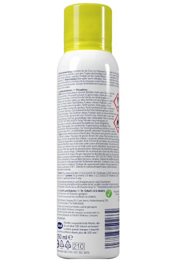 Koku Önleyici Ayakkabı Spreyi 150 ml - 24 Saat Etkili - Görsel 2