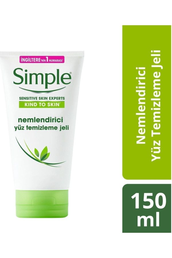 Kind To Skin Nemlendirici Yüz Temizleme Jeli B5 E Vitamini Pürüzsüz Ve Sağlıklı Cilt 150 ml - Görsel 2