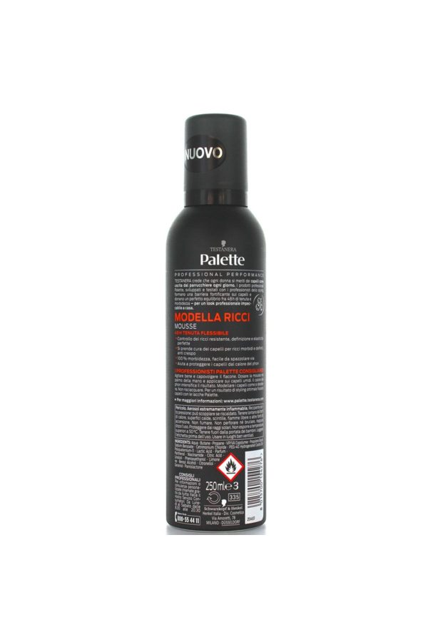 Modella Rıccı Mousse Kıvırcık Saçlar Için Saç Köpüğü 250ml - Görsel 2