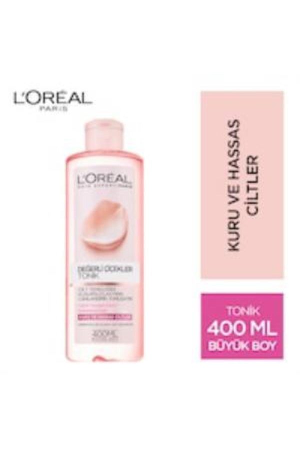 Loreal Der.degerlı Cıcekler Tonık Ku&has 400ml*** - Görsel 2